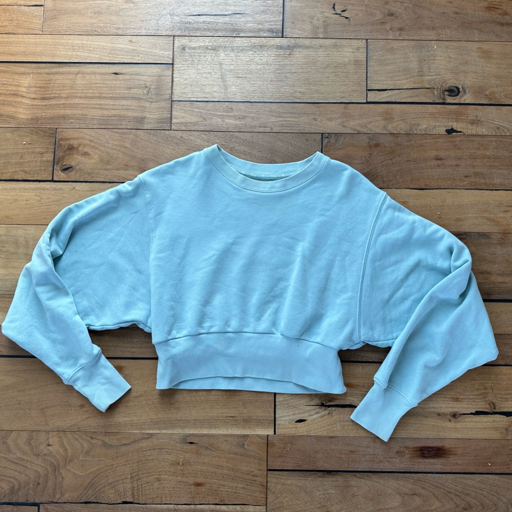 Aritzia - TNA cropped sweatshirt